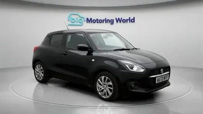 Black Used 2022 Suzuki Swift SZ-T Hatchback | £13,500 (Fair price)