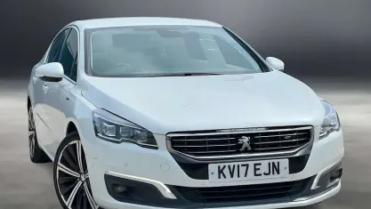 Used Peugeot 508 GTi 181 HP (133 kW) 2017 Sedan
