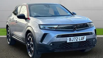 Used Vauxhall Mokka GS Line 131 HP (96 kW) 2022 Grey SUV