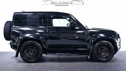 Used Land Rover Defender SE Dynamic 249 HP (183 kW) 2025 Black SUV