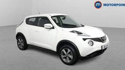 Used Nissan Juke Acenta 113 HP (83 kW) 2019 SUV