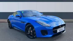 Blue Used 2019 Jaguar F-Type R-Dynamic Coupe | £25,862 (Good price)