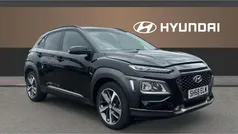 Black Used 2018 Hyundai Kona Premium SUV | £11,643 (Fair price)