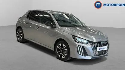 Ny Peugeot 208 Allure 111 HK (81 kW) 2026 Vit Halvkombi