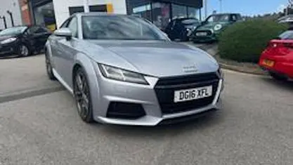 Used Audi TT S-Line 184 HP (135 kW) 2018 Coupe