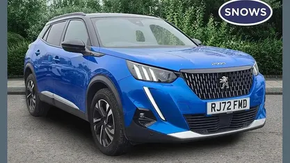 Used Peugeot 2008 GT 131 HP (96 kW) 2022 SUV