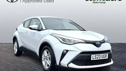 Used Toyota C-HR 140 HP (102 kW) 2026 SUV