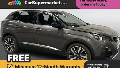 Used Peugeot 3008 Premium 131 HP (96 kW) 2019 Grey SUV