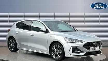 Used 2023 Ford Focus ST-Line Hatchback | £14,420 (Fair price)