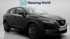Black Used 2022 Nissan Qashqai Acenta Premium SUV | £16,100 (Good price)