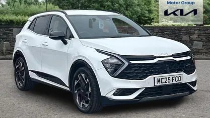 Used Kia Sportage GT-Line 159 HP (116 kW) 2024 SUV