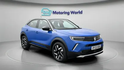 Used Vauxhall Mokka Elite 131 HP (96 kW) 2022 Blue SUV