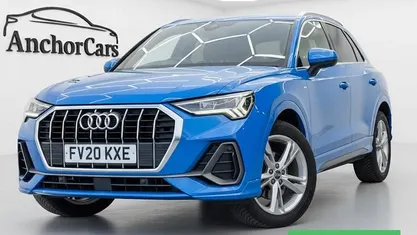 Used Audi Q3 S-Line 150 HP (110 kW) 2023 SUV