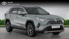 Used 2022 Toyota RAV4 Hybrid Design SUV | £27,590 (Good price)