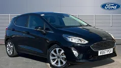Black Used 2018 Ford Fiesta Zetec Hatchback | £8,100 (Good price)