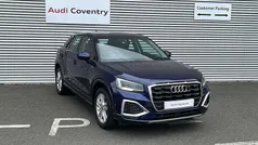 Blue Used 2021 Audi Q2 Sport SUV | £21,290 (Fair price)