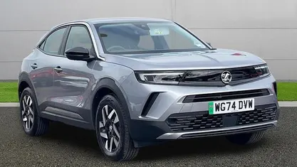 Used Vauxhall Mokka Design Edition 100 kW (136 HP) 2024 Grey SUV