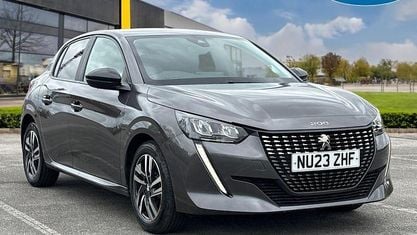 Używany Peugeot 208 Active+ 75 KM (55 kW) 2023 Szary Hatchback