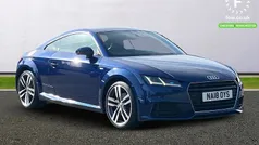 Blue Used 2018 Audi TT S-Line Coupe | £15,999 (Good price)