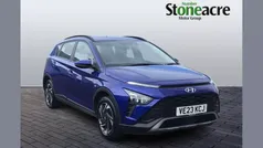 Blue Used 2023 Hyundai Bayon SE SUV | £12,000 (Fair price)