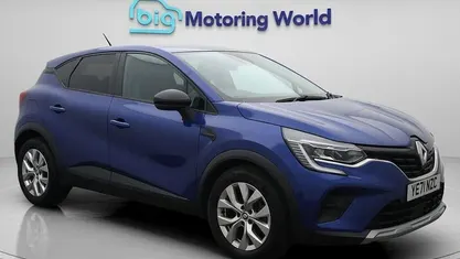 Used Renault Captur Iconic 91 HP (66 kW) 2021 SUV