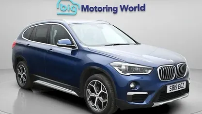 Used BMW X1 xLine 140 HP (102 kW) 2019 Blue SUV