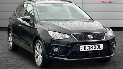 Used 2018 Seat Arona SE Technology SUV | £8,000 (Fair price)