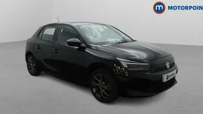 Used Vauxhall Corsa Design Edition 75 HP (55 kW) 2023 Black Hatchback