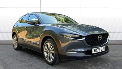 Used Mazda CX-30 Takumi-Line 122 HP (89 kW) 2023 Grey SUV