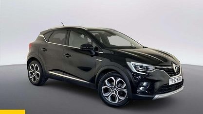 Używany Renault Captur SE 145 KM (106 kW) 2022 Czarny SUV