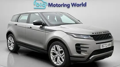 Begagnad Land Rover Range Rover evoque SE Dynamic 309 HK (227 kW) 2022 Silver SUV