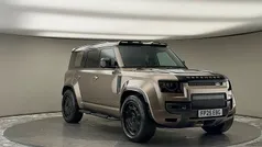Gold Used 2025 Land Rover Defender S SUV | £150,000