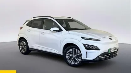 Used Hyundai Kona Premium 150 kW (204 HP) 2022 White SUV