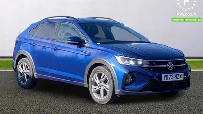 Used VW Taigo R-line 110 HP (80 kW) 2023 Blue SUV