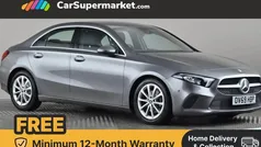 Grey Used 2019 Mercedes A200 Premium Sedan | £17,197 (Fair price)