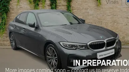 Used BMW 318 M Sport 156 HP (114 kW) 2022 Grey Sedan
