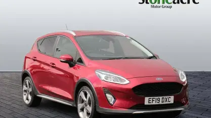 Used Ford Fiesta Active X 140 HP (102 kW) 2019 Red Hatchback