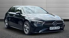 Black Used 2024 Mercedes A180 Executive Hatchback | £26,500 (Fair price)