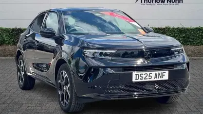 Used Vauxhall Mokka S 131 HP (96 kW) 2025 Black SUV