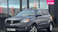 Used 2015 Ssangyong (KGM) Korando Estate | £5,490