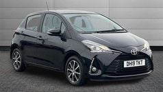 Black Used 2019 Toyota Yaris Hatchback | £11,250 (Fair price)