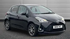 Black Used 2019 Toyota Yaris Hatchback | £11,250 (Fair price)