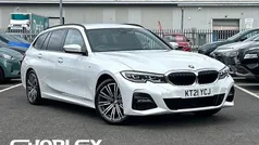 Used 2022 BMW 320 M Sport Estate | £25,225 (Fair price)