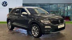 Grey Used 2021 VW T-Roc Design SUV | £20,633 (Fair price)