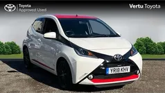 Used 2018 Toyota Aygo x-press Hatchback | £8,645 (Fair price)