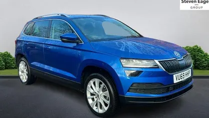 Used 2021 Skoda Karoq SE L SUV | £14,298 (Good price)