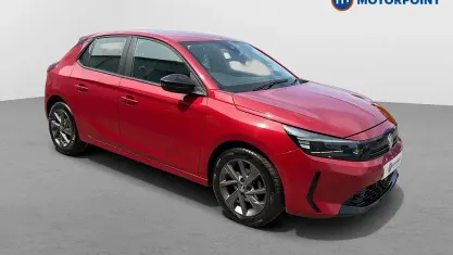 Used Vauxhall Corsa Design Edition 75 HP (55 kW) 2023 Red Hatchback