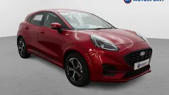 Red Used 2025 Ford Puma ST-Line Hatchback | £20,699 (Fair price)