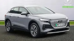 Grey Used 2022 Audi Q4 e-tron Sport SUV | £23,999 (Good price)