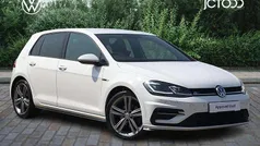 White Used 2019 VW Golf VII R-line Edition Hatchback | £15,820 (Fair price)